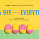 50% off everything at J.Crew Factory. Use code HEYSPRING to take $20 off $100+